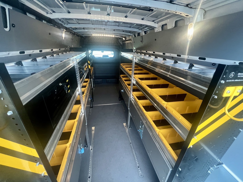 2024 Mercedes-Benz Sprinter 3500 170" Ranger Designs Shelving Package for sale #MV1361 - photo 15
