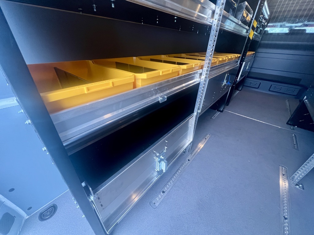 2024 Mercedes-Benz Sprinter 3500 170" Ranger Designs Shelving Package for sale #MV1361 - photo 17