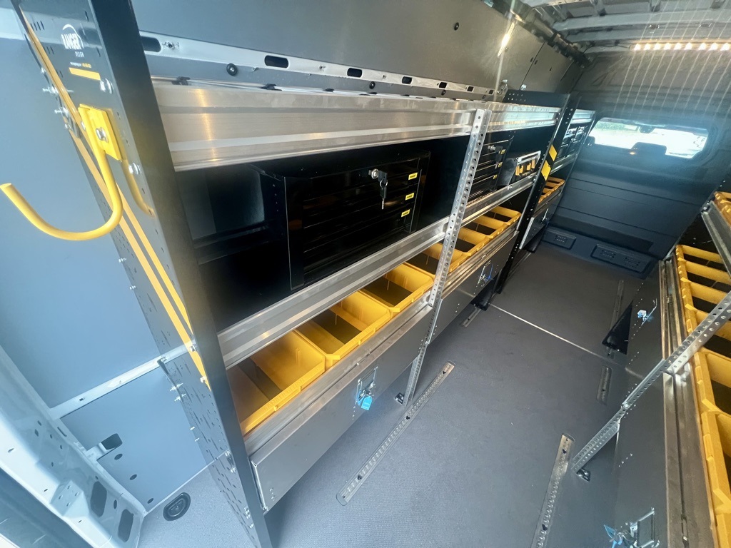 2024 Mercedes-Benz Sprinter 3500 170" Ranger Designs Shelving Package for sale #MV1361 - photo 18