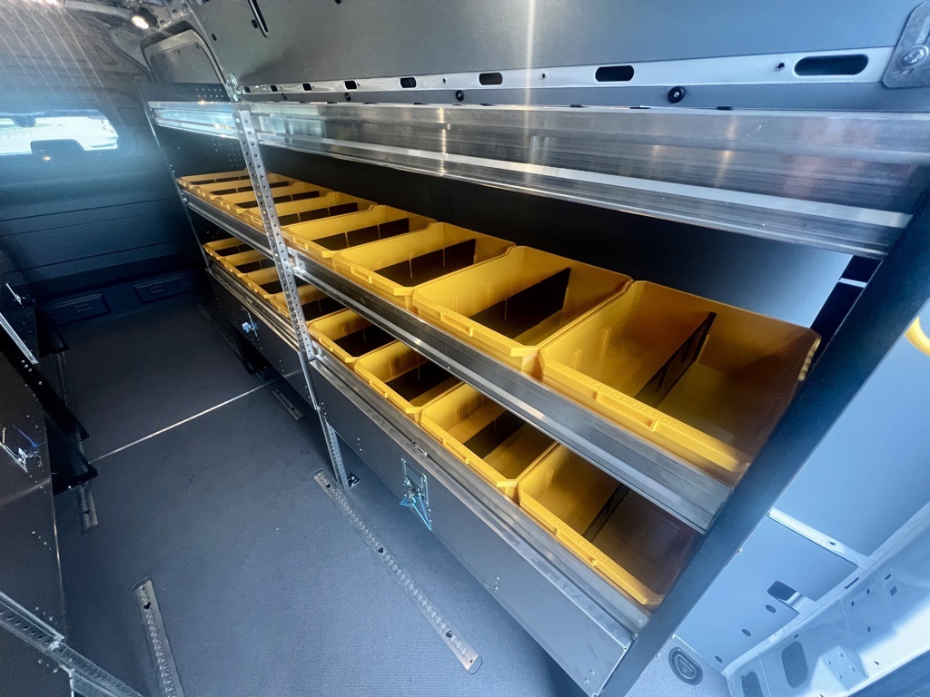 2024 Mercedes-Benz Sprinter 3500 170" Ranger Designs Shelving Package for sale #MV1361 - photo 19