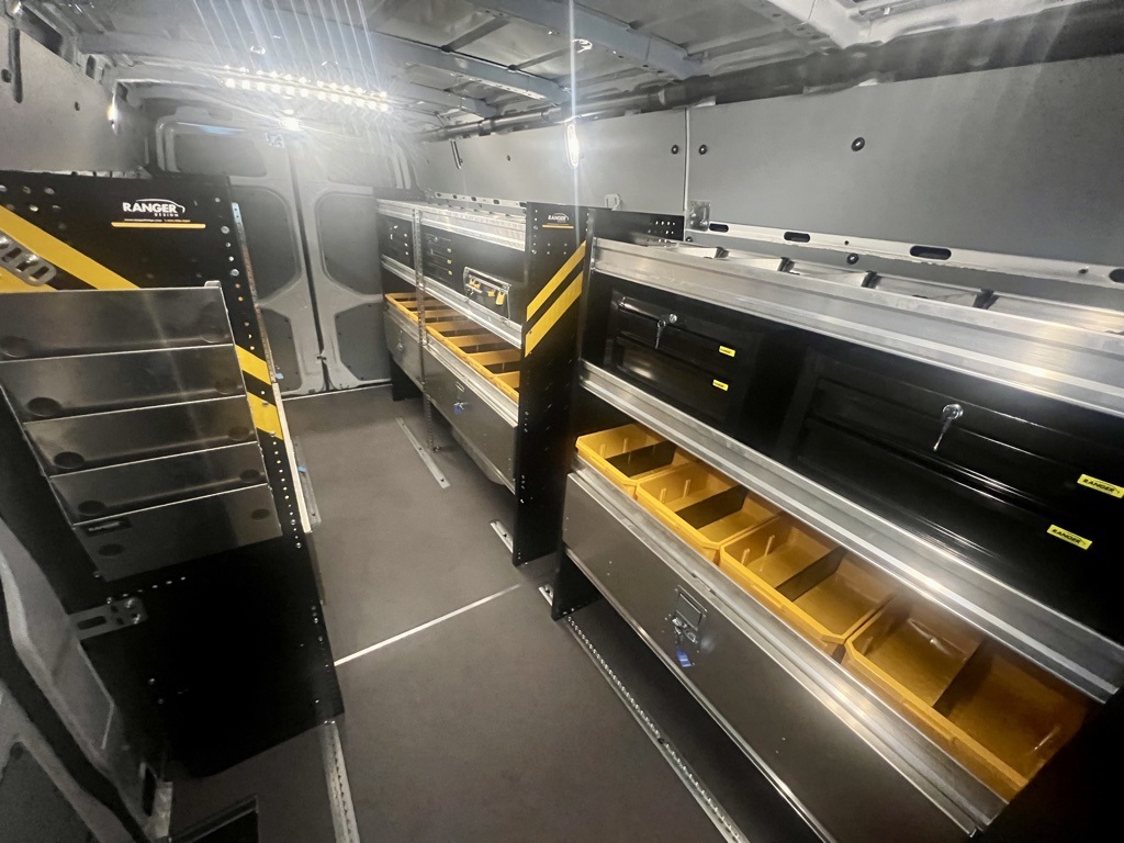 2024 Mercedes-Benz Sprinter 3500 170" Ranger Designs Shelving Package for sale #MV1361 - photo 2