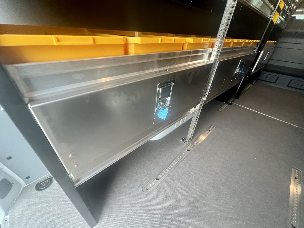 2024 Mercedes-Benz Sprinter 3500 170" Ranger Designs Shelving Package for sale #MV1361 - photo 20