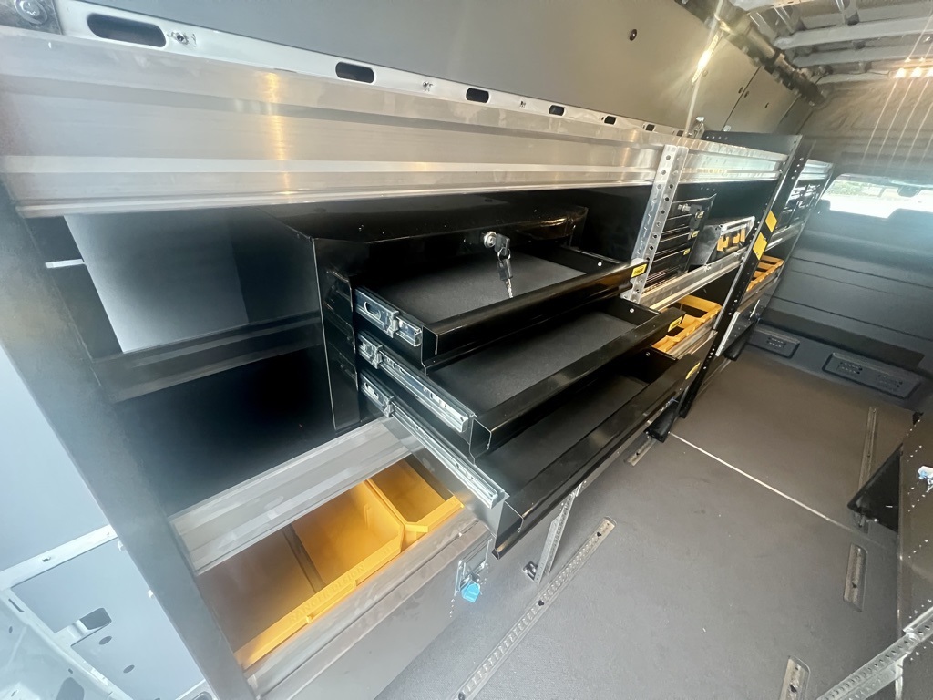 2024 Mercedes-Benz Sprinter 3500 170" Ranger Designs Shelving Package for sale #MV1361 - photo 21