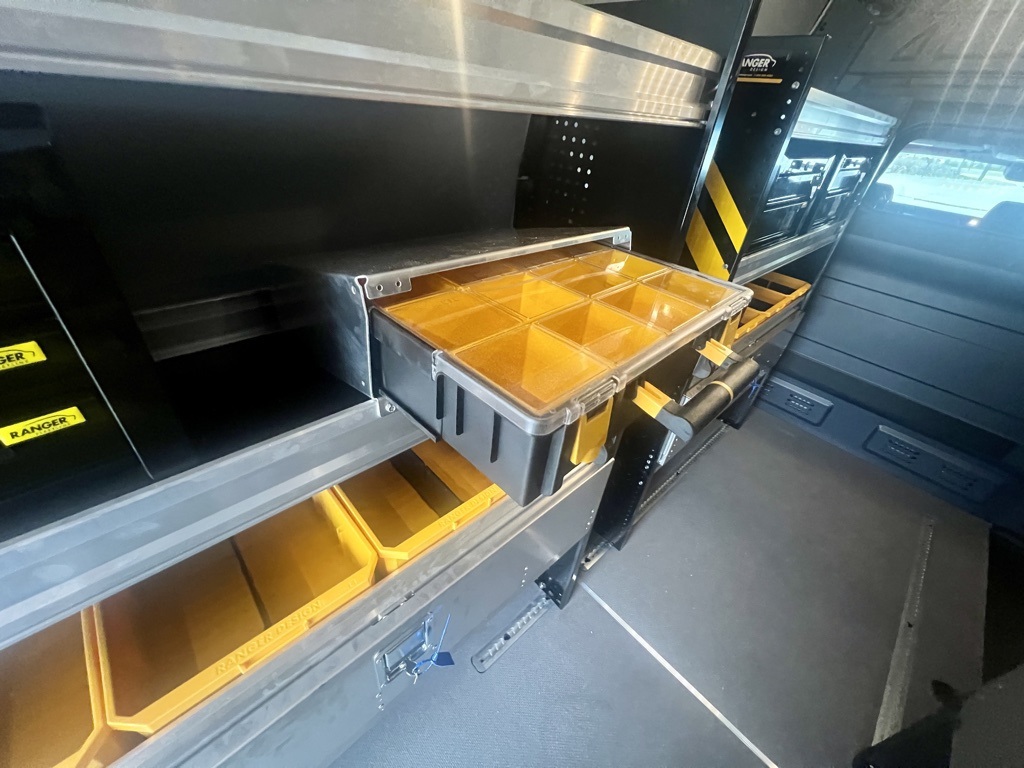 2024 Mercedes-Benz Sprinter 3500 170" Ranger Designs Shelving Package for sale #MV1361 - photo 22