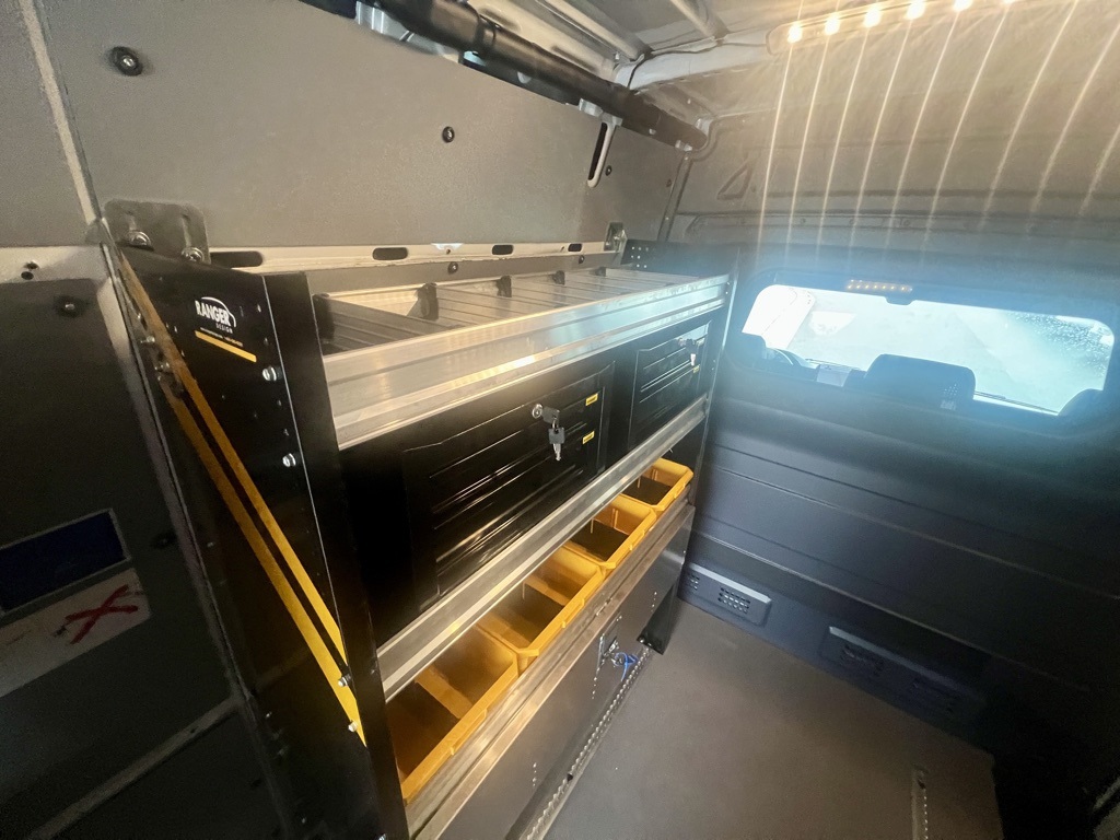 2024 Mercedes-Benz Sprinter 3500 170" Ranger Designs Shelving Package for sale #MV1361 - photo 23