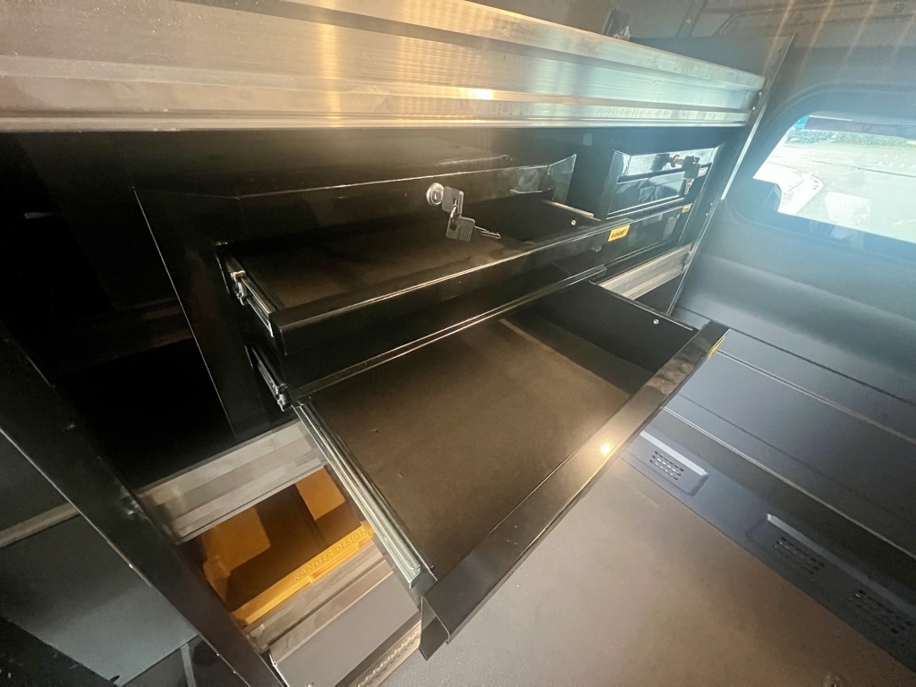 2024 Mercedes-Benz Sprinter 3500 170" Ranger Designs Shelving Package for sale #MV1361 - photo 24