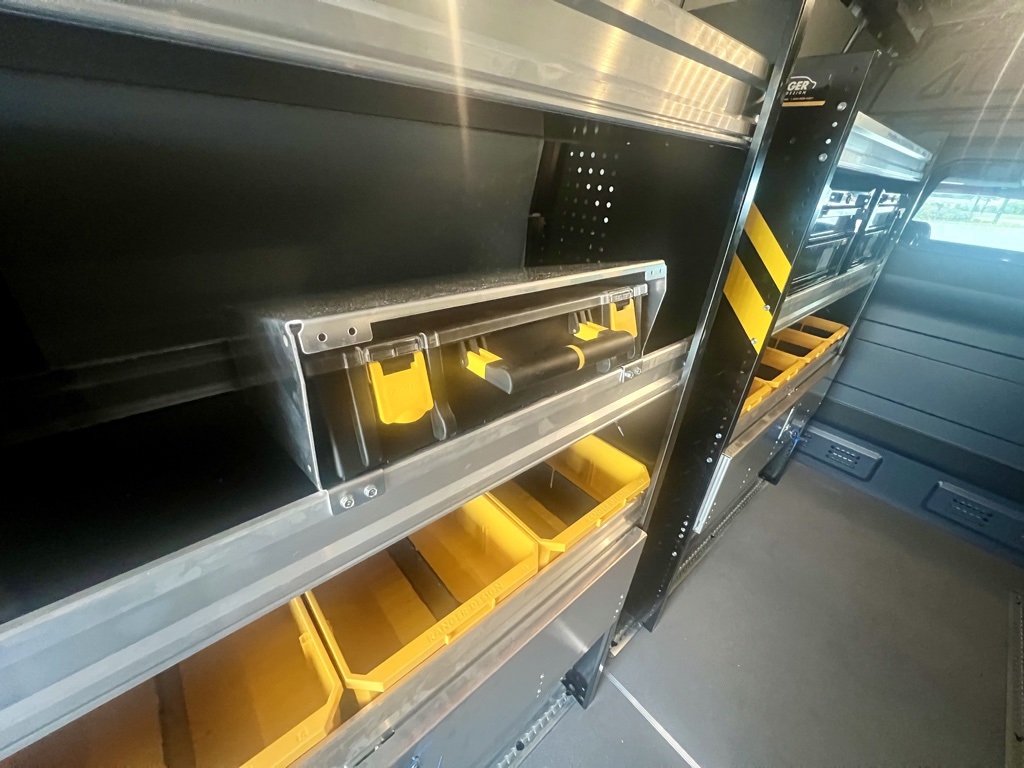 2024 Mercedes-Benz Sprinter 3500 170" Ranger Designs Shelving Package for sale #MV1361 - photo 25