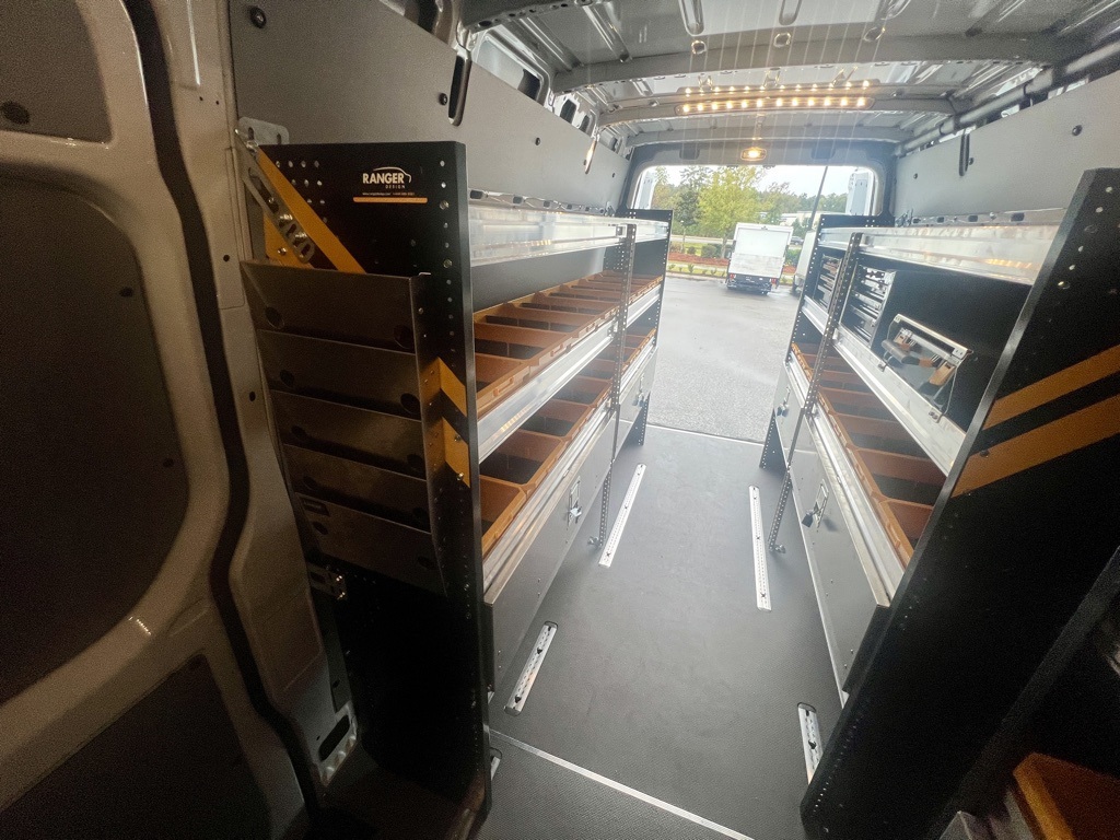 2024 Mercedes-Benz Sprinter 3500 170" Ranger Designs Shelving Package for sale #MV1361 - photo 26