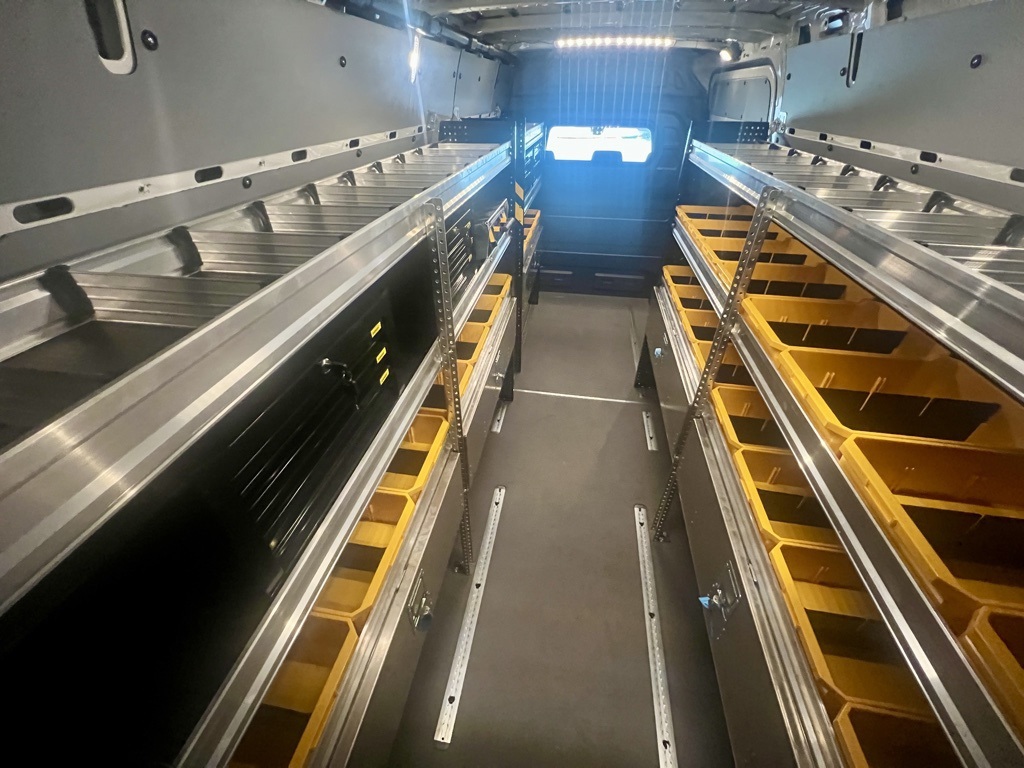 2024 Mercedes-Benz Sprinter 3500 170" Ranger Designs Shelving Package for sale #MV1361 - photo 27