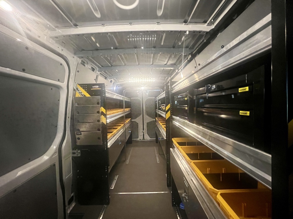 2024 Mercedes-Benz Sprinter 3500 170" Ranger Designs Shelving Package for sale #MV1361 - photo 28