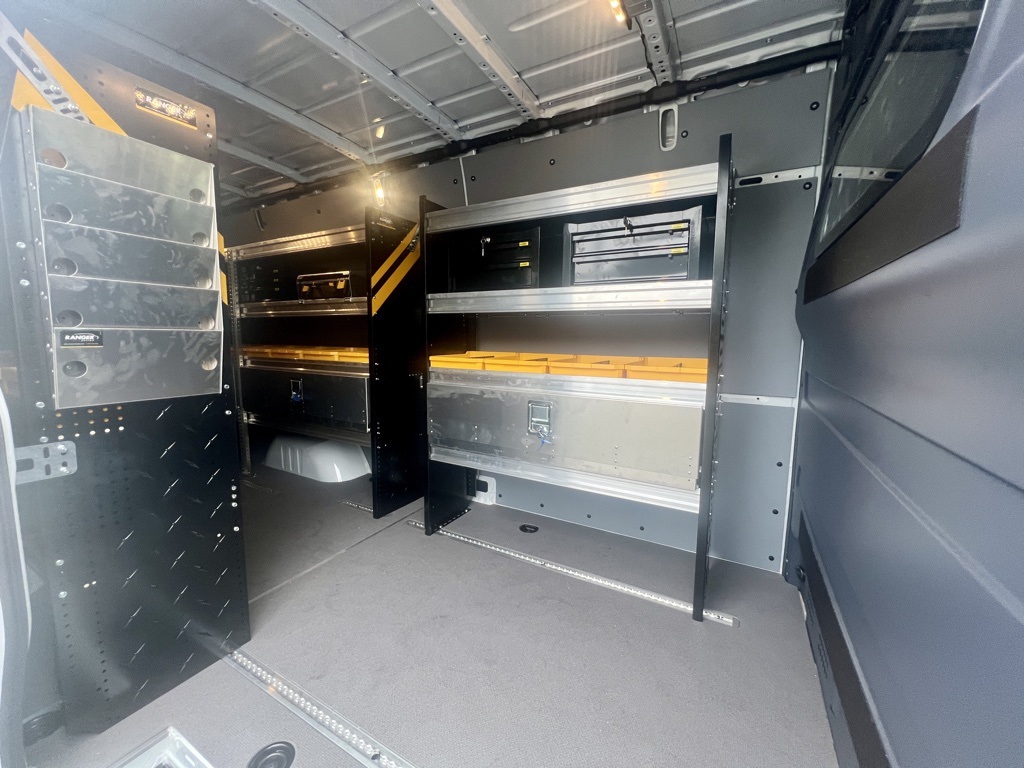 2024 Mercedes-Benz Sprinter 3500 170" Ranger Designs Shelving Package for sale #MV1361 - photo 29