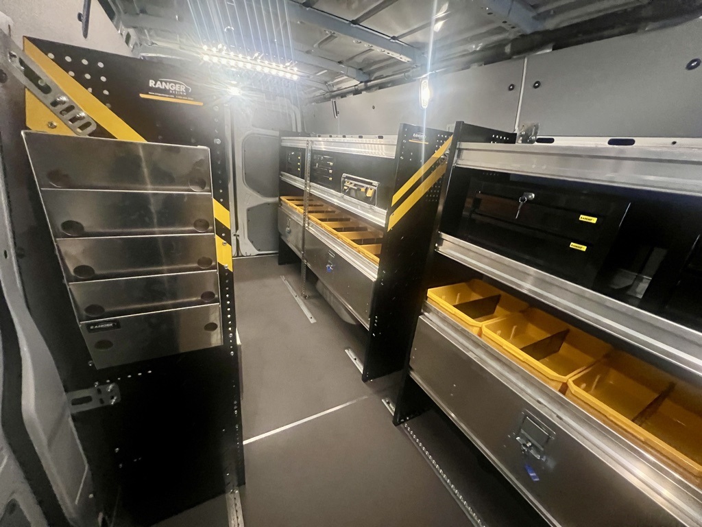 2024 Mercedes-Benz Sprinter 3500 170" Ranger Designs Shelving Package for sale #MV1361 - photo 30