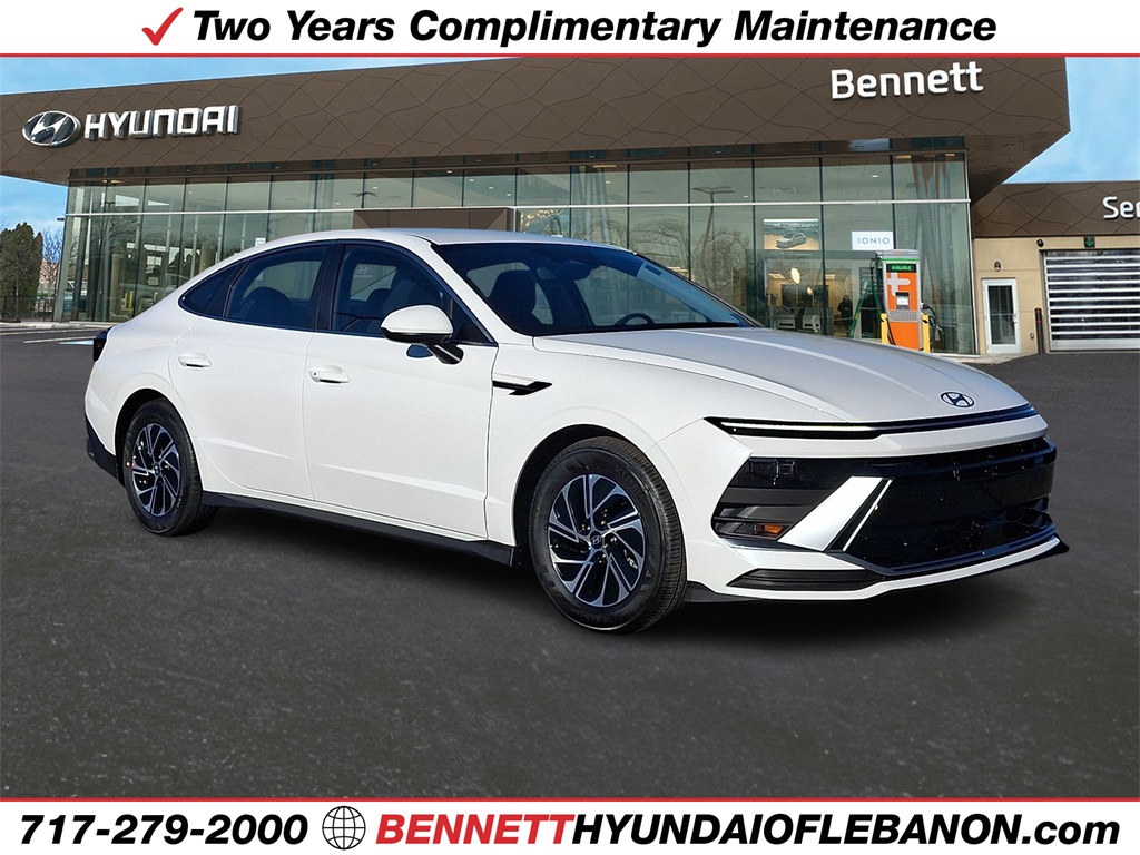 new 2026 Hyundai Sonata Hybrid car, priced at $30,778