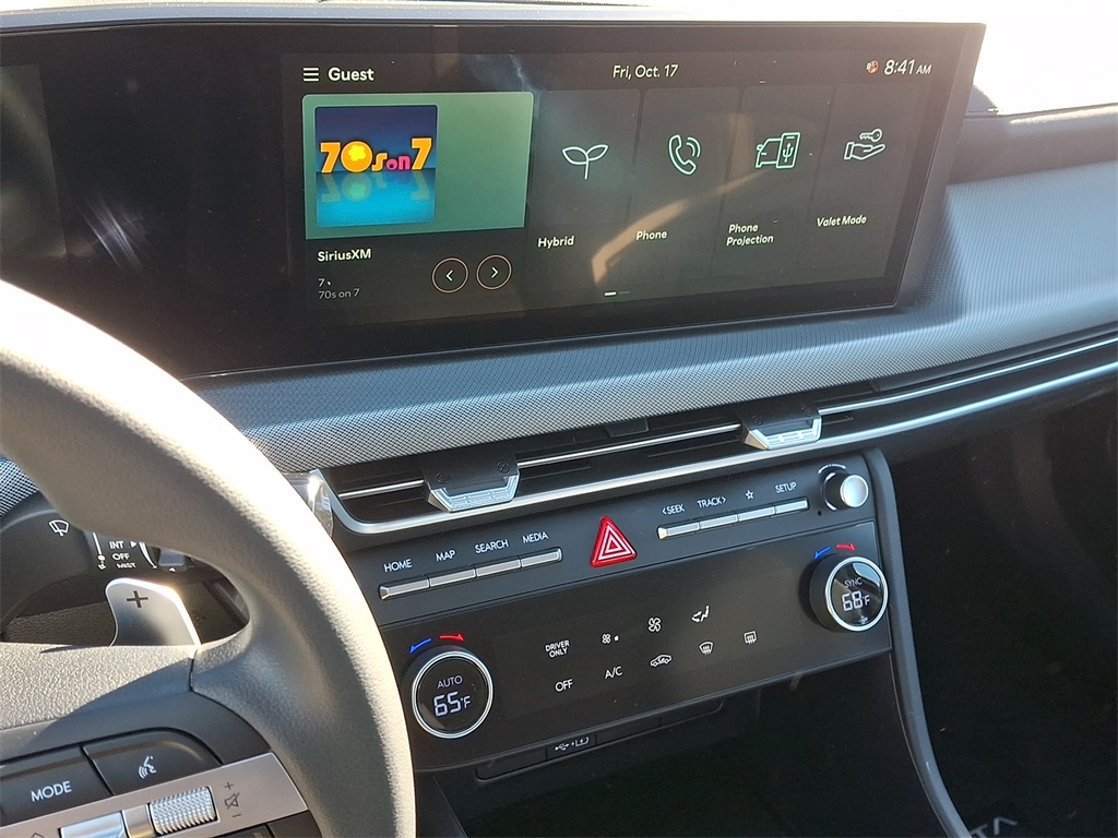 new 2026 Hyundai Sonata Hybrid car, priced at $30,778