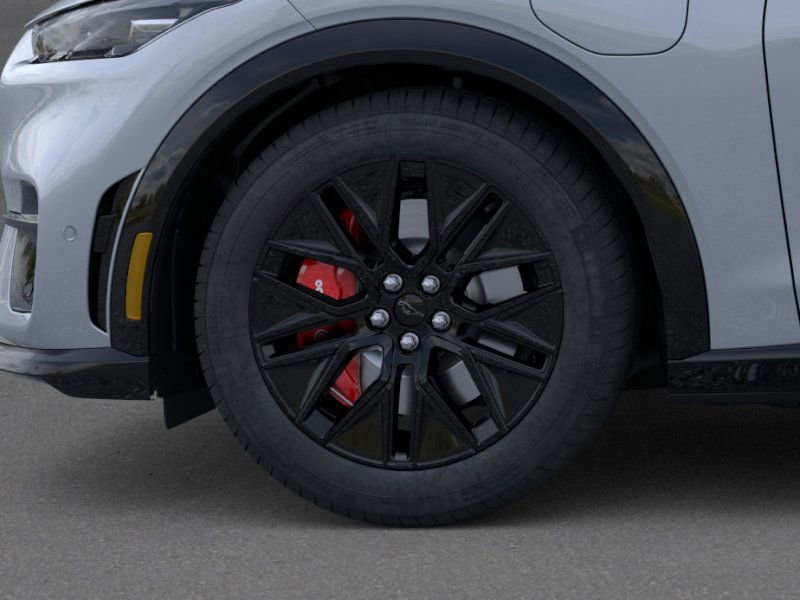 new 2025 Ford Mustang Mach-E car, priced at $50,037