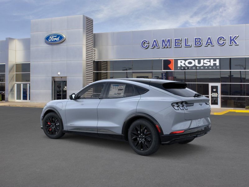 new 2025 Ford Mustang Mach-E car, priced at $50,037