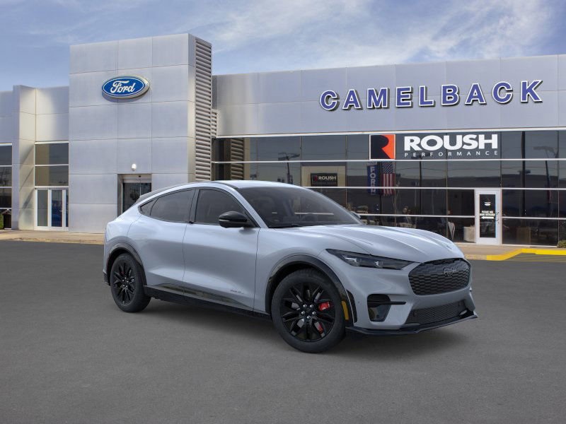 new 2025 Ford Mustang Mach-E car, priced at $50,037