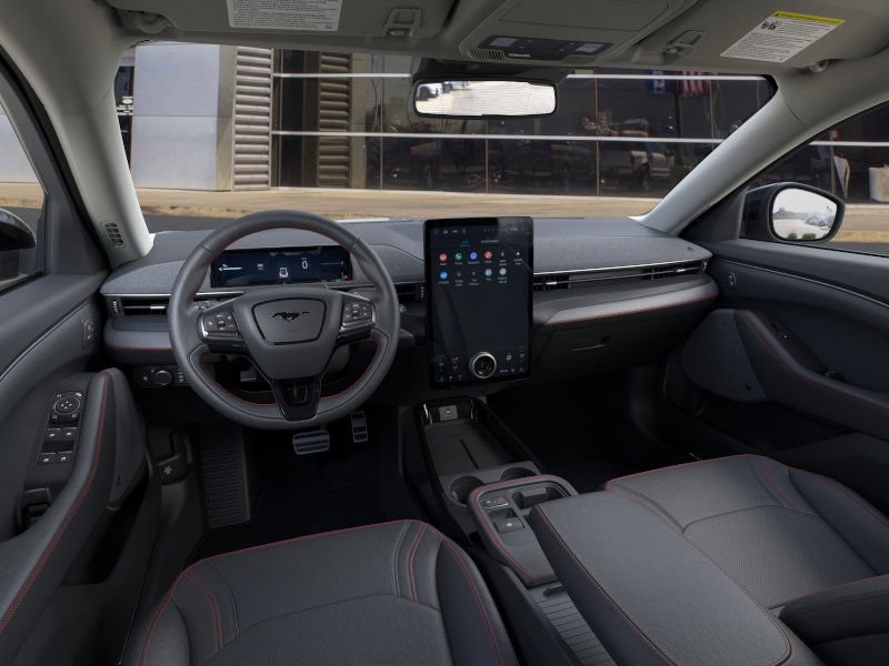 new 2025 Ford Mustang Mach-E car, priced at $50,037