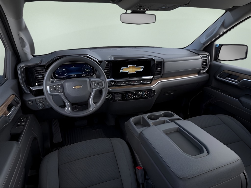 2025 Chevrolet Silverado 1500 LT photo 3