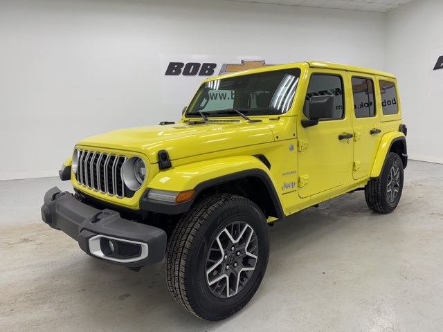 used 2024 Jeep Wrangler car, priced at $33,566