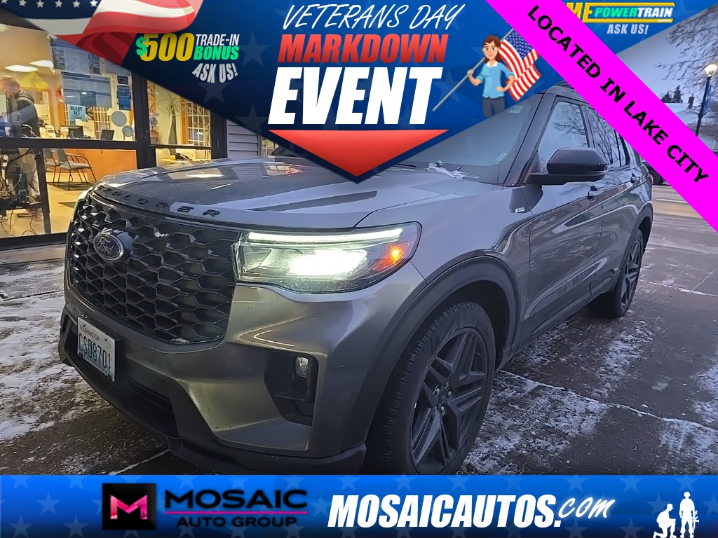 Used 2025 Ford Explorer ST-Line SUVs