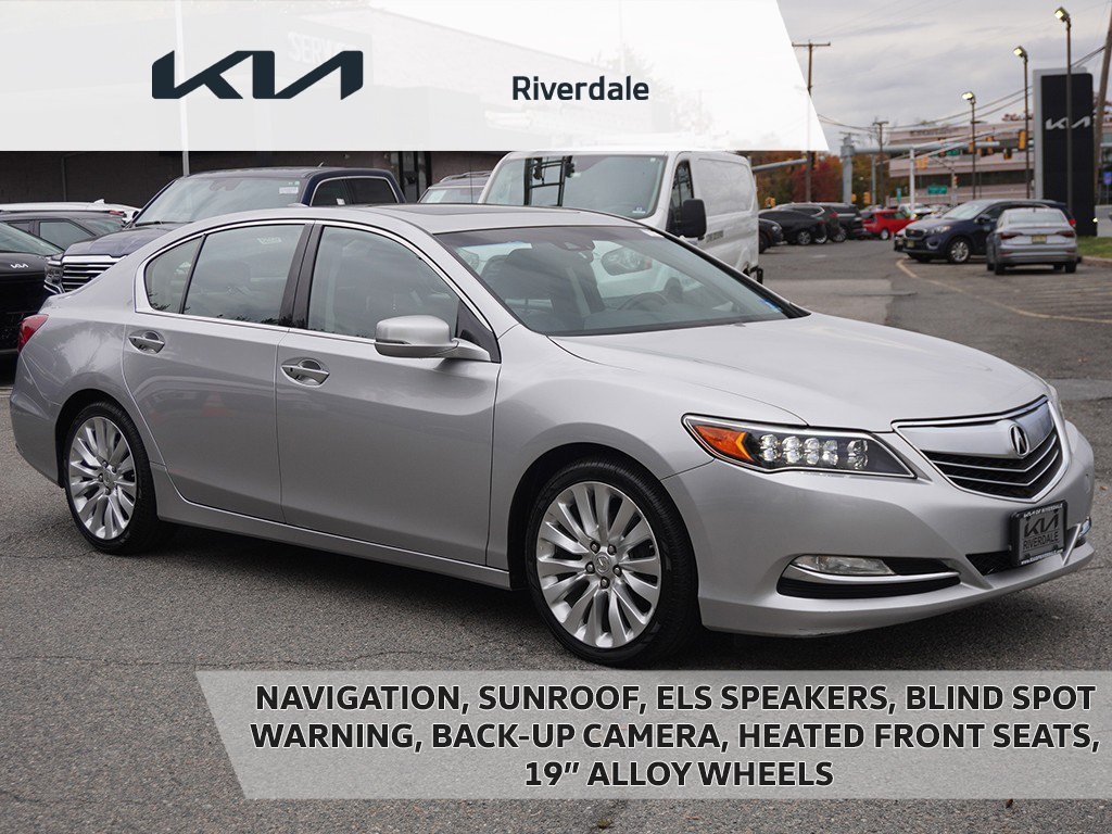 2015 Acura RLX Technology Package's photo