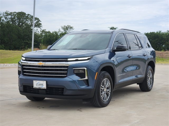 2025 Lakeshore Blue Metallic Chevrolet Traverse LT FWD SUV