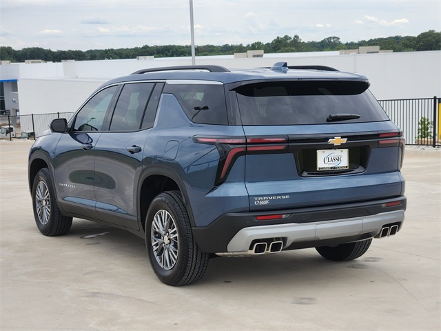 2025 Lakeshore Blue Metallic Chevrolet Traverse LT FWD SUV
