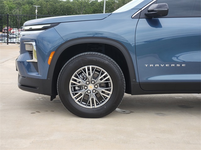 2025 Lakeshore Blue Metallic Chevrolet Traverse LT FWD SUV