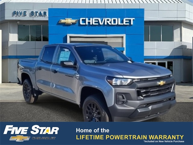 2026 Chevrolet Colorado Work Truck's photo