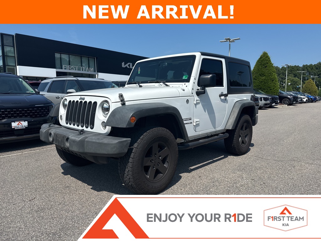2014 Jeep Wrangler Sport SUV 4WD