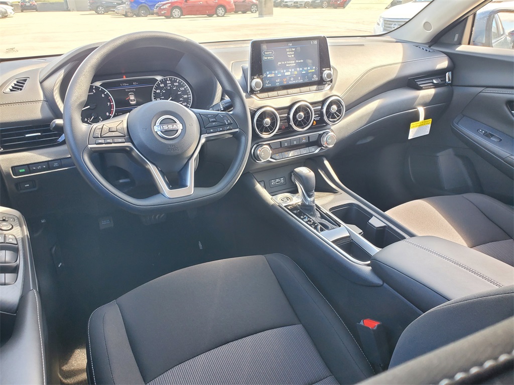 new 2026 Nissan Sentra car, priced at $25,605