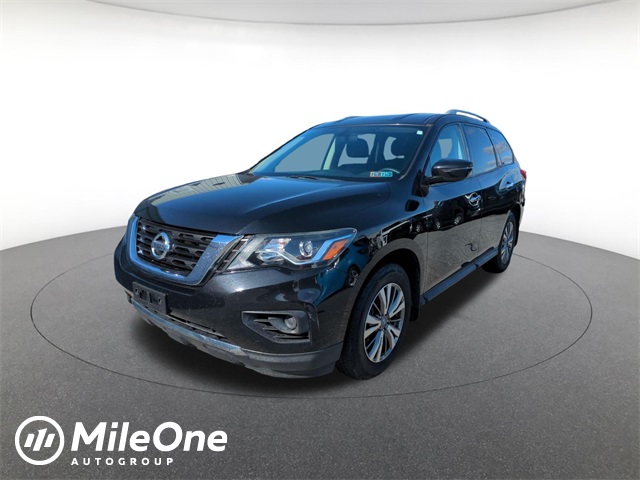 used 2018 Nissan Pathfinder car, priced at $13,991
