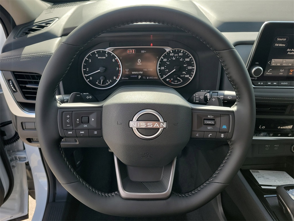 new 2026 Nissan Rogue car, priced at $26,443