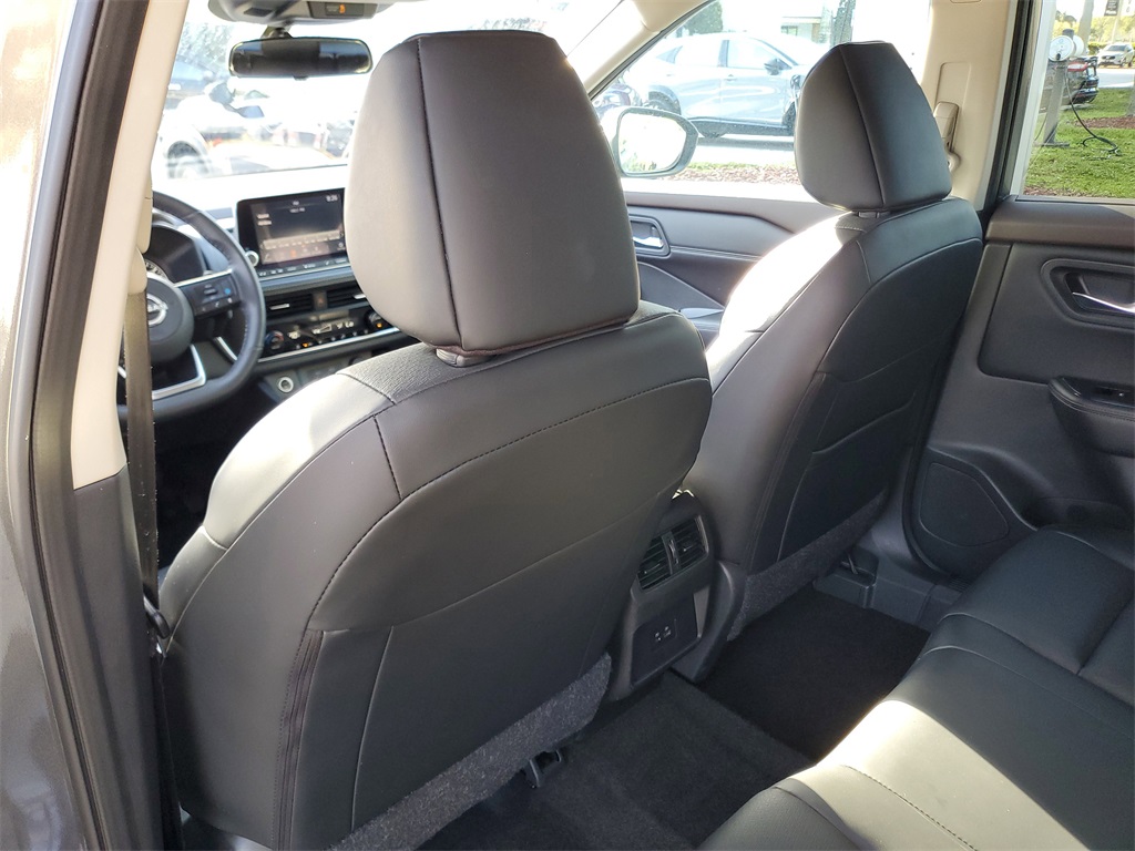 used 2023 Nissan Rogue car, priced at $16,736