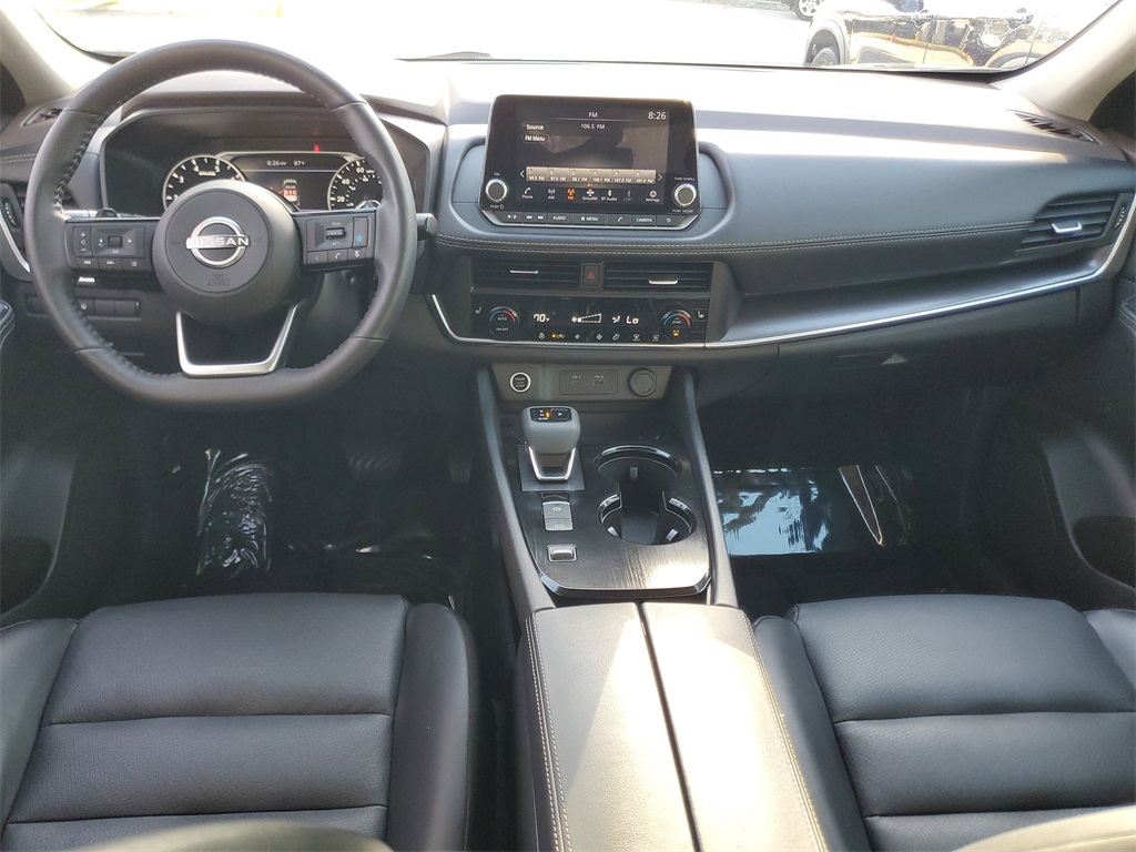 used 2023 Nissan Rogue car, priced at $16,736