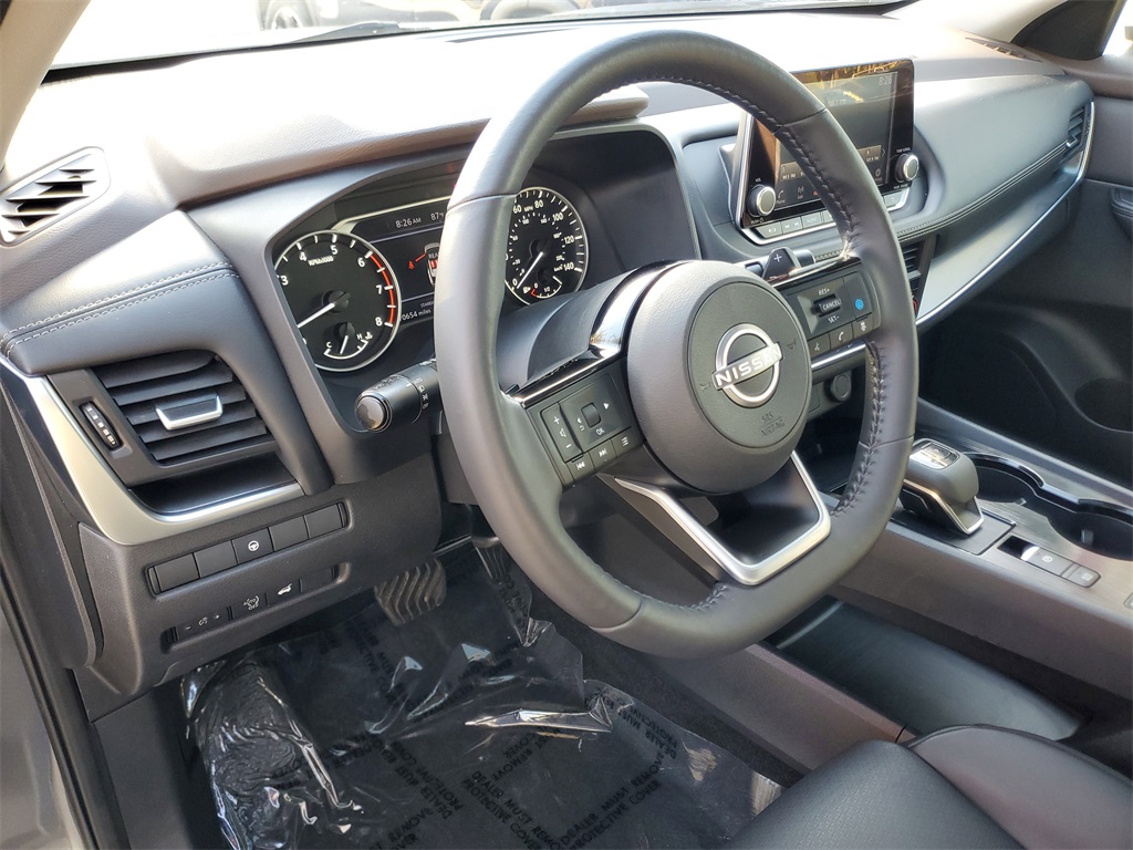 used 2023 Nissan Rogue car, priced at $16,736