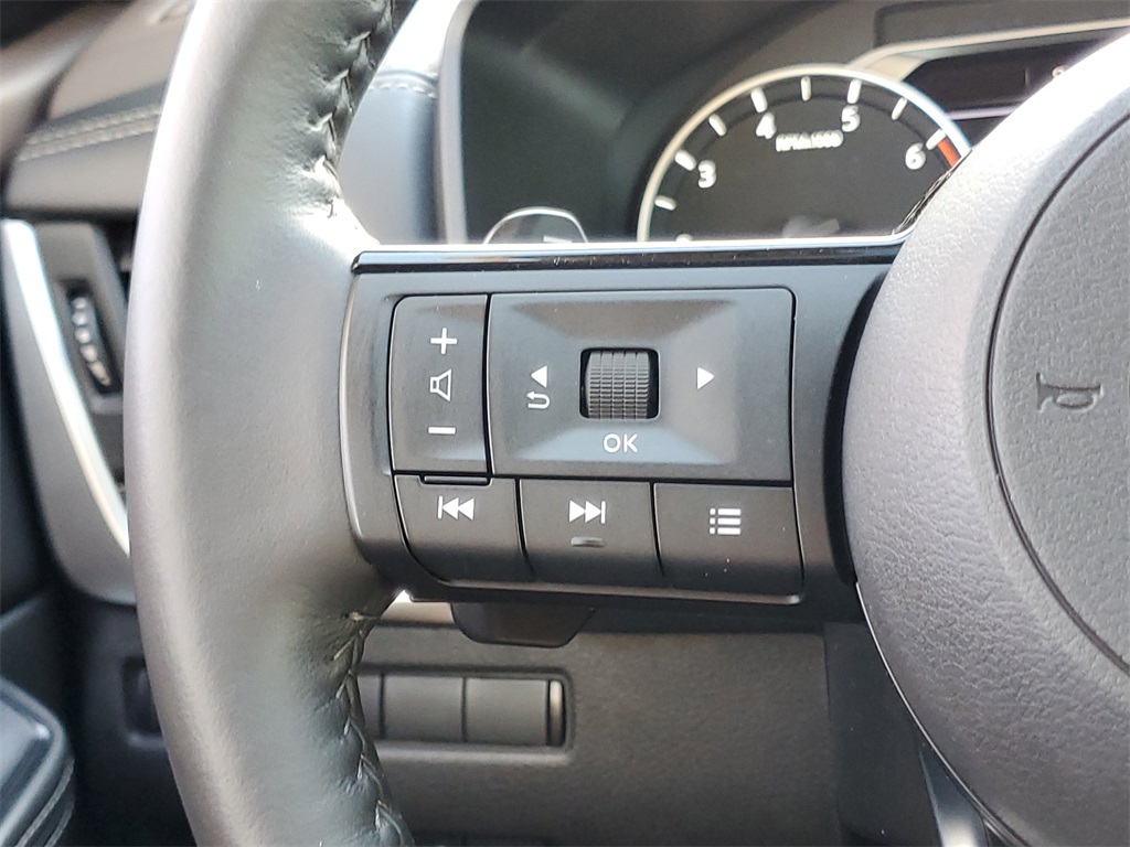 used 2023 Nissan Rogue car, priced at $16,736