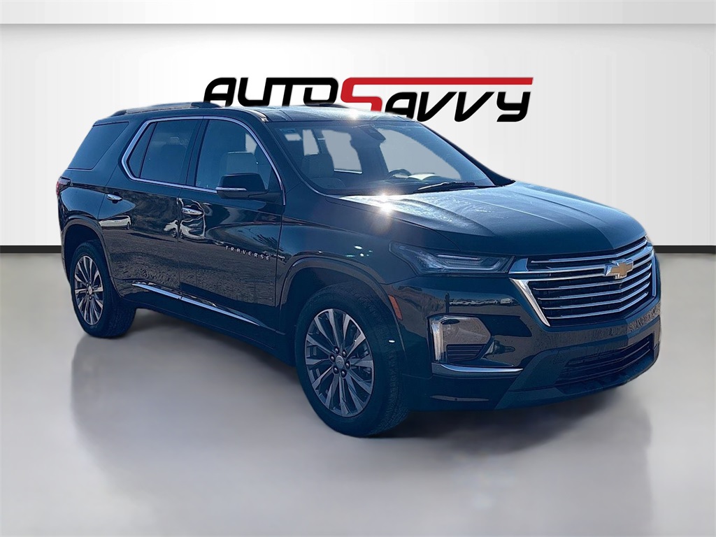 2022 Chevrolet Traverse Premier's photo