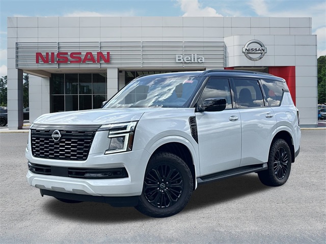 2025 Aspen White Tricoat Nissan Armada SL 4X4 SUV