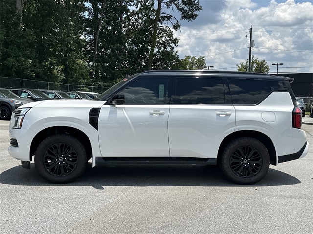 2025 Aspen White Tricoat Nissan Armada SL 4X4 SUV