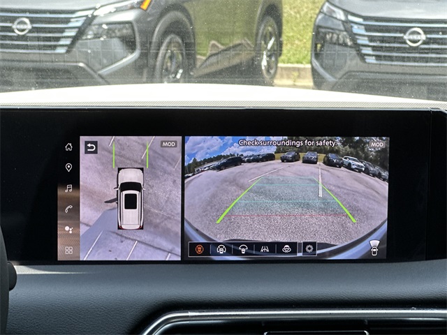 2025 Aspen White Tricoat Nissan Armada SL 4X4 SUV