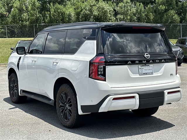 2025 Aspen White Tricoat Nissan Armada SL 4X4 SUV