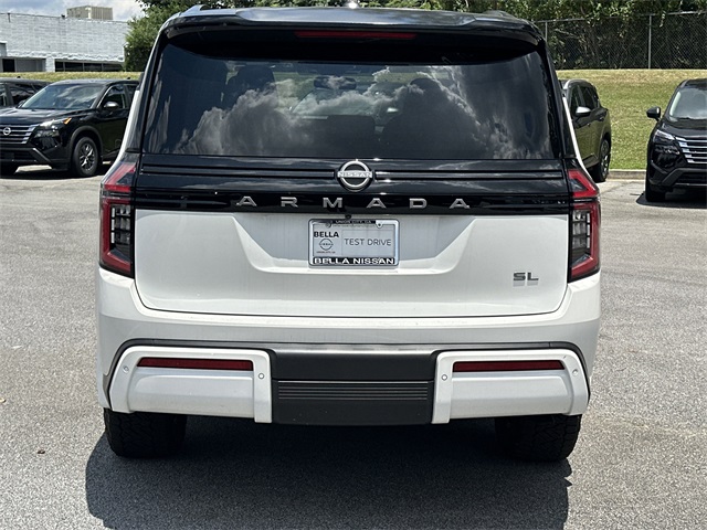2025 Aspen White Tricoat Nissan Armada SL 4X4 SUV