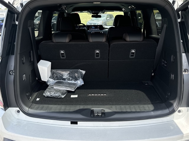 2025 Aspen White Tricoat Nissan Armada SL 4X4 SUV
