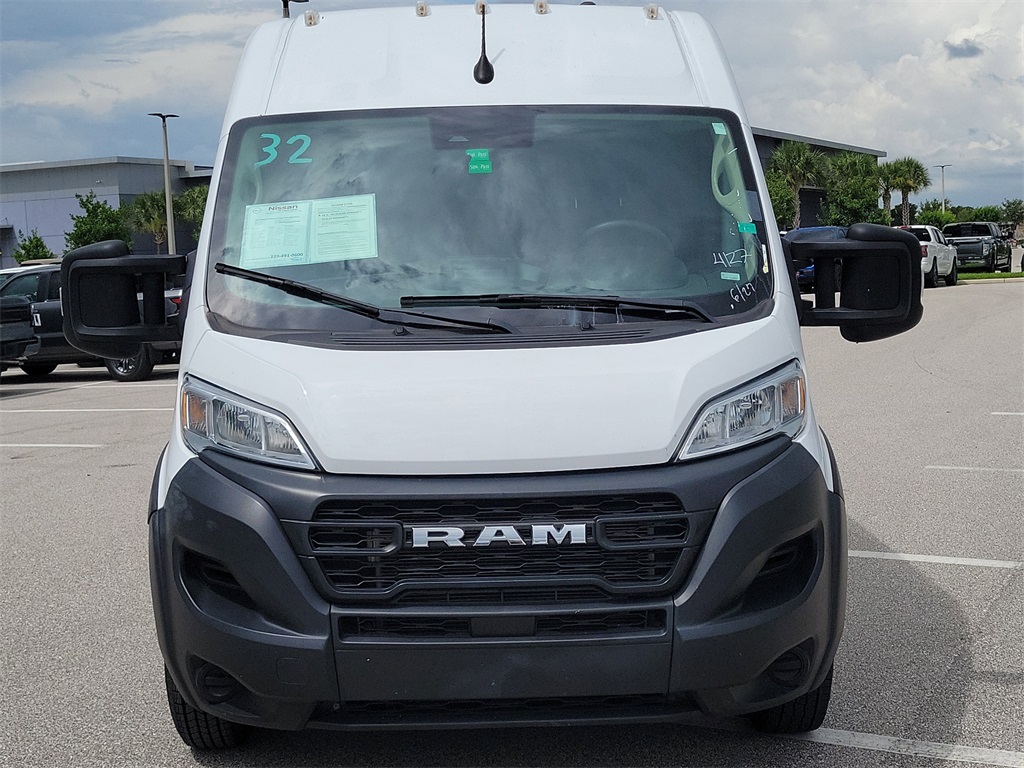 2023 Bright White Clearcoat Ram ProMaster Cargo Van High Roof FWD Van