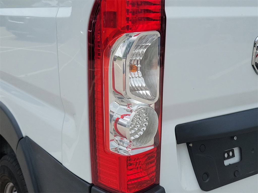 2023 Bright White Clearcoat Ram ProMaster Cargo Van High Roof FWD Van