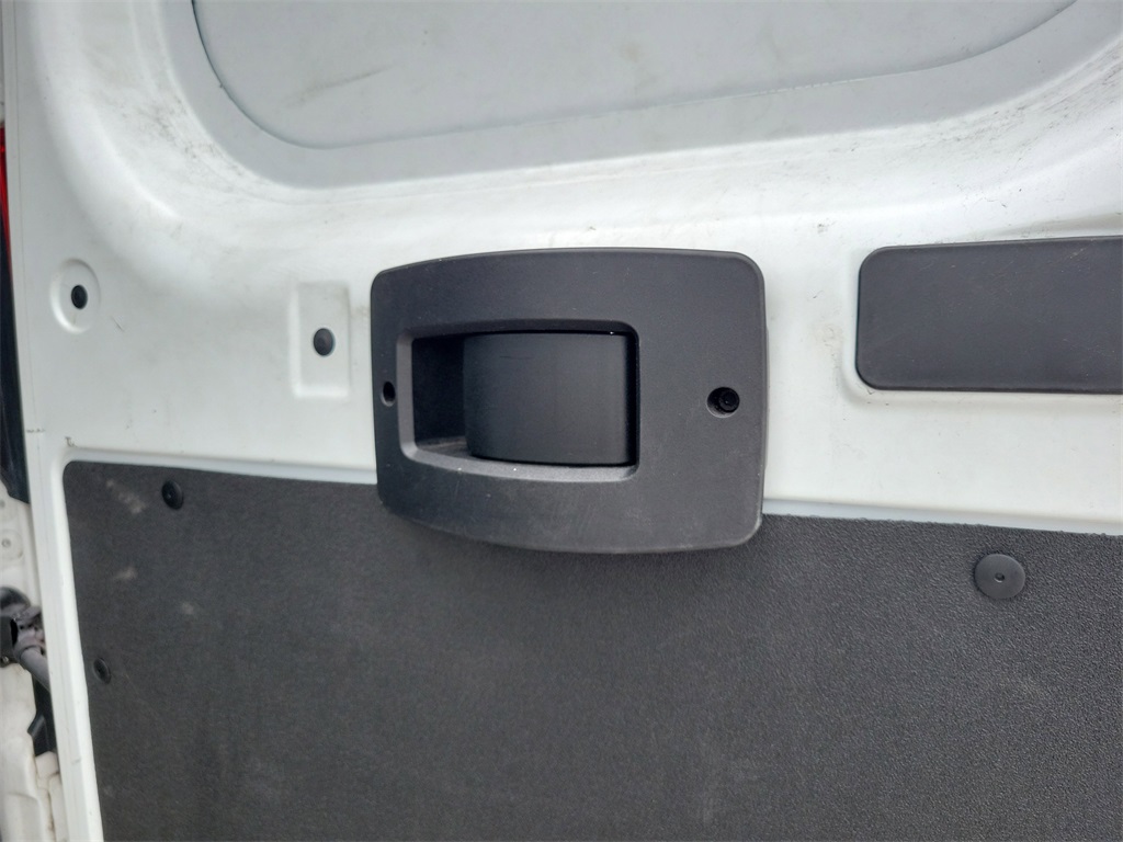 2023 Bright White Clearcoat Ram ProMaster Cargo Van High Roof FWD Van