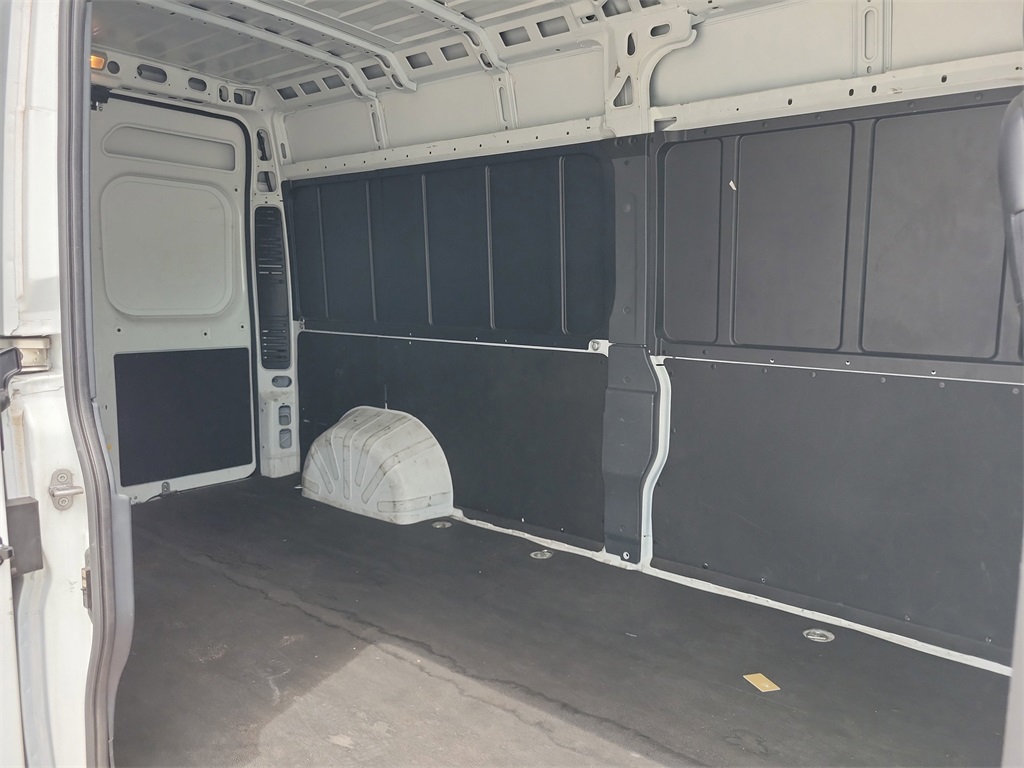2023 Bright White Clearcoat Ram ProMaster Cargo Van High Roof FWD Van