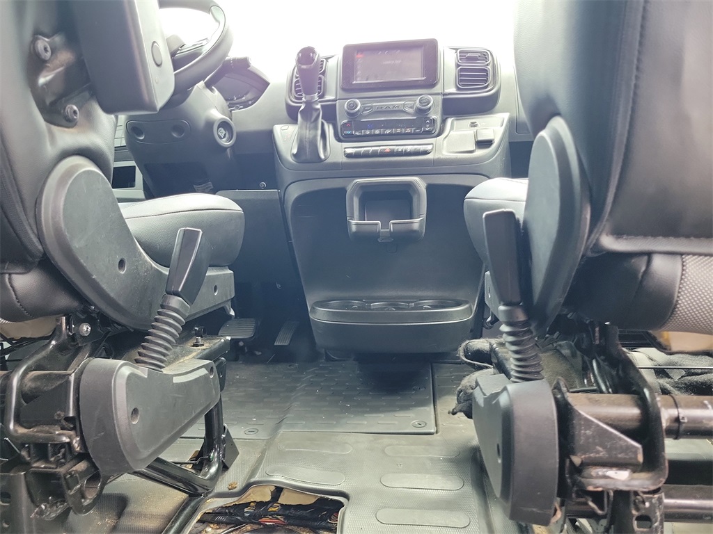 2023 Bright White Clearcoat Ram ProMaster Cargo Van High Roof FWD Van
